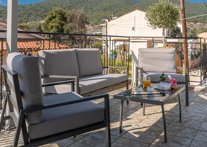 Eleni's House Διαμέρισμα Καραβόμυλος